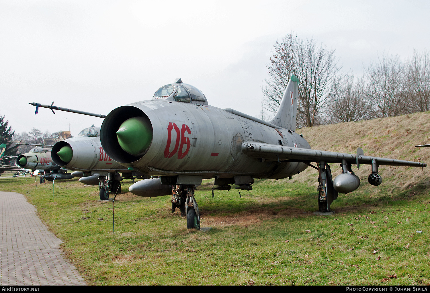 Aircraft Photo of 06 | Sukhoi Su-7BM | Poland - Air Force | AirHistory.net #217743