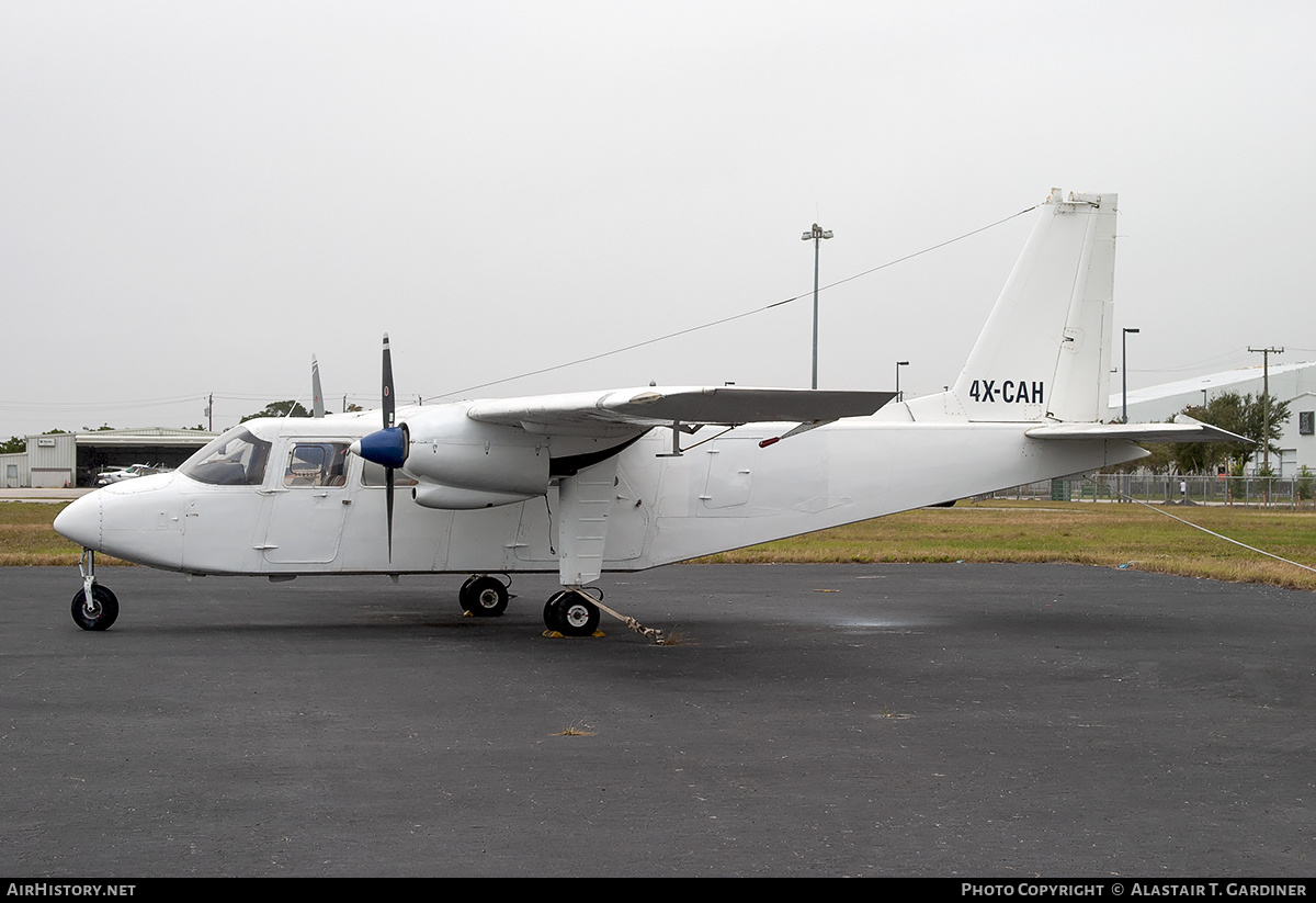 Aircraft Photo of 4X-CAH | Britten-Norman BN-2A-26 Islander | AirHistory.net #217748