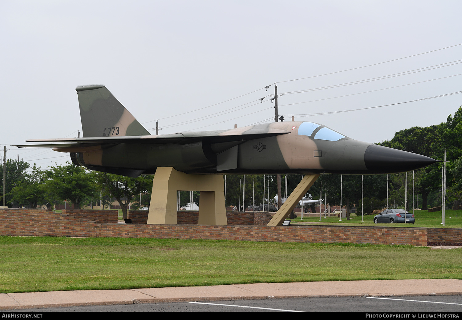Aircraft Photo of 63-9773 / AF63-773 | General Dynamics GF-111A Aardvark | USA - Air Force | AirHistory.net #217749