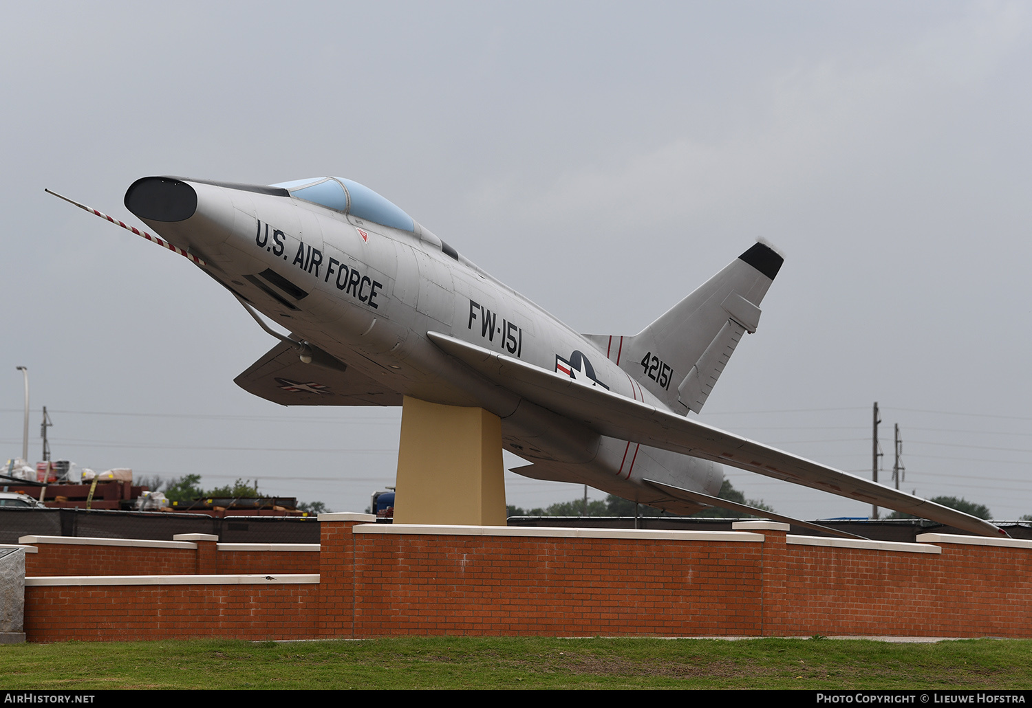 Aircraft Photo of 54-2151 / 42151 | North American F-100D Super Sabre | USA - Air Force | AirHistory.net #217753