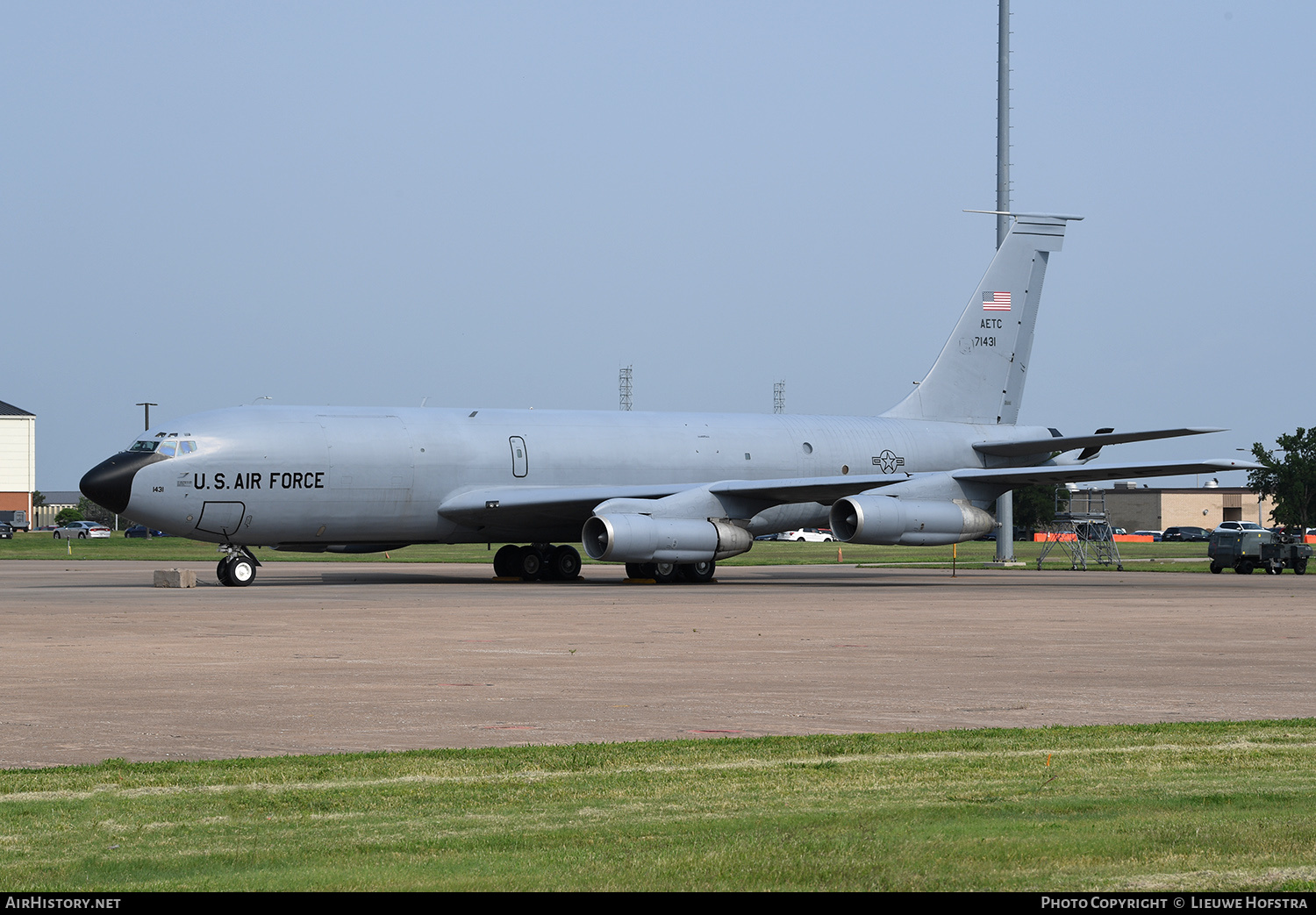 Aircraft Photo of 57-1431 / 71431 | Boeing KC-135E/ARR Stratotanker | USA - Air Force | AirHistory.net #217754
