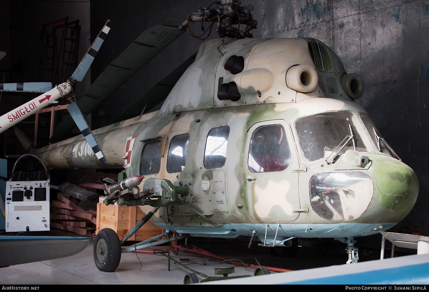 Aircraft Photo of 4316 | Mil Mi-2URP | Poland - Air Force | AirHistory.net #217756
