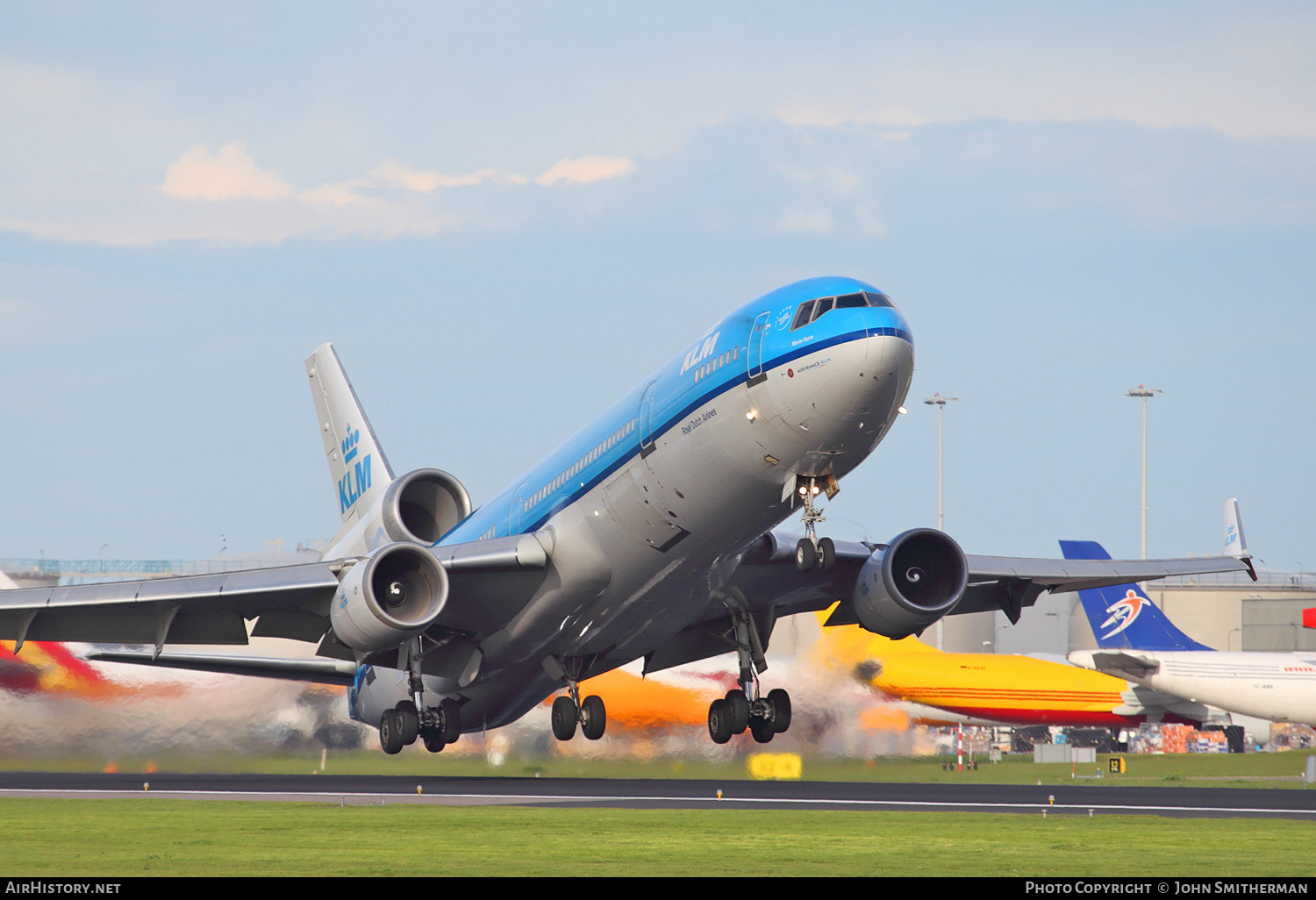 Aircraft Photo of PH-KCC | McDonnell Douglas MD-11 | KLM - Royal Dutch Airlines | AirHistory.net #217757
