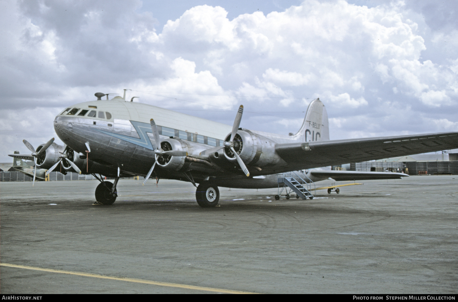 Aircraft Photo of F-BELU | Boeing 307B Stratoliner | CIC - Commission Internationale de Contrôle | AirHistory.net #217765