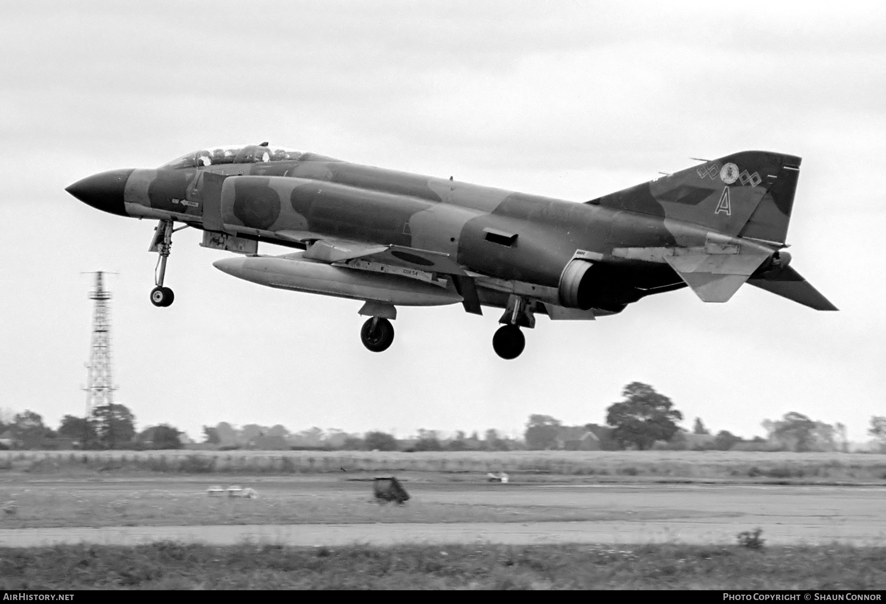 Aircraft Photo of XV393 | McDonnell Douglas F-4M Phantom FGR2 | UK - Air Force | AirHistory.net #217766