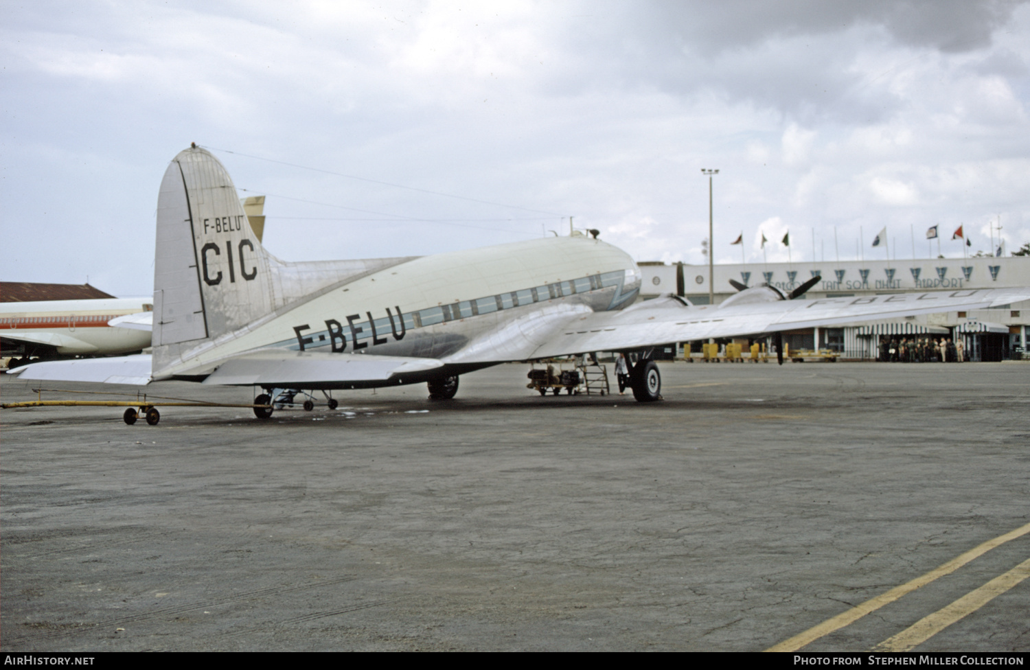 Aircraft Photo of F-BELU | Boeing 307B Stratoliner | CIC - Commission Internationale de Contrôle | AirHistory.net #217767