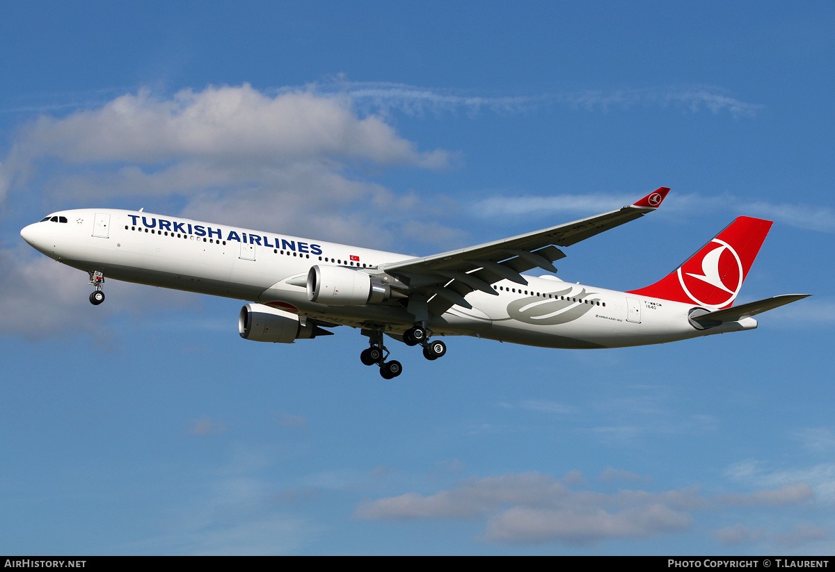 Aircraft Photo of F-WWCM | Airbus A330-303 | Turkish Airlines | AirHistory.net #217770