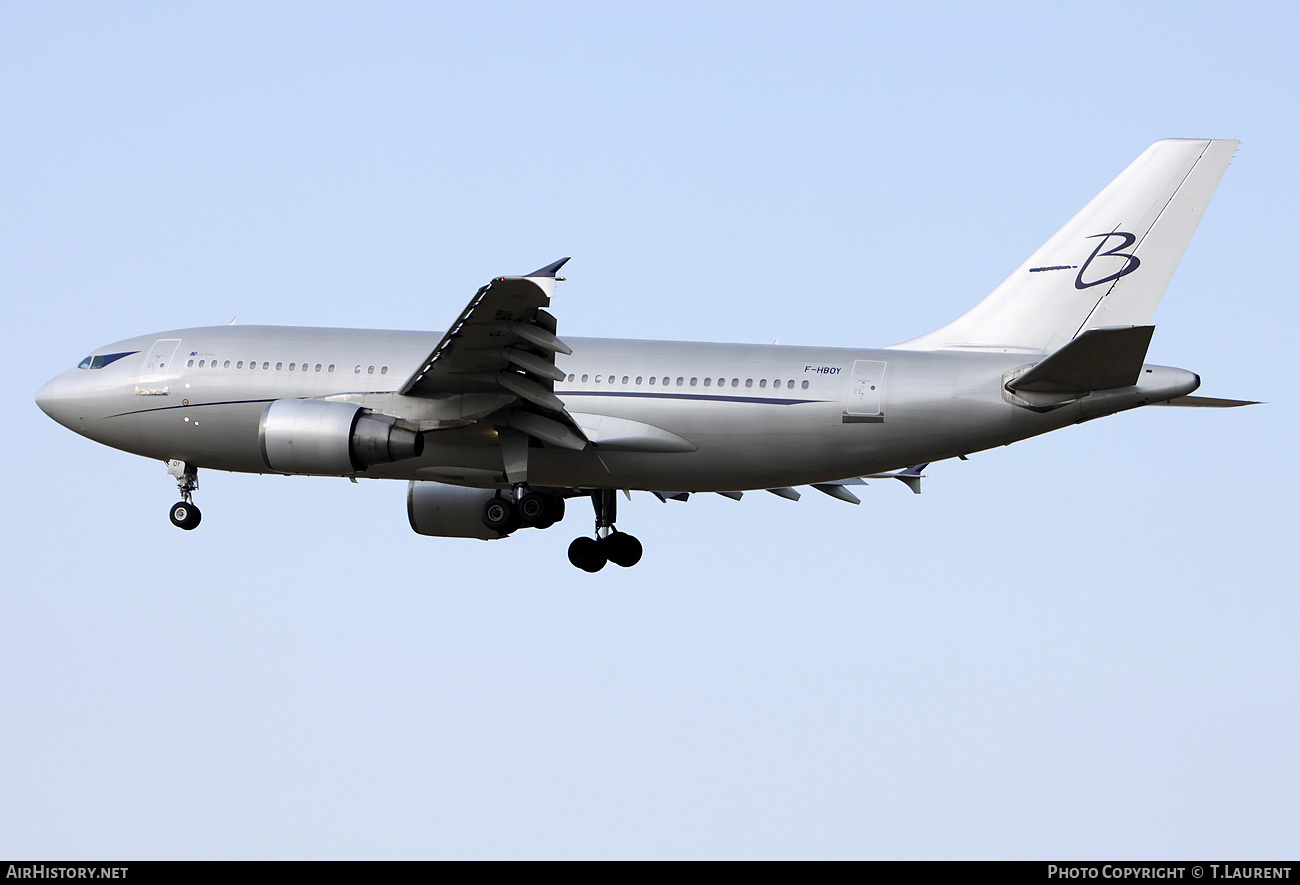 Aircraft Photo of F-HBOY | Airbus A310-325/ET | Blue Line | AirHistory.net #217771