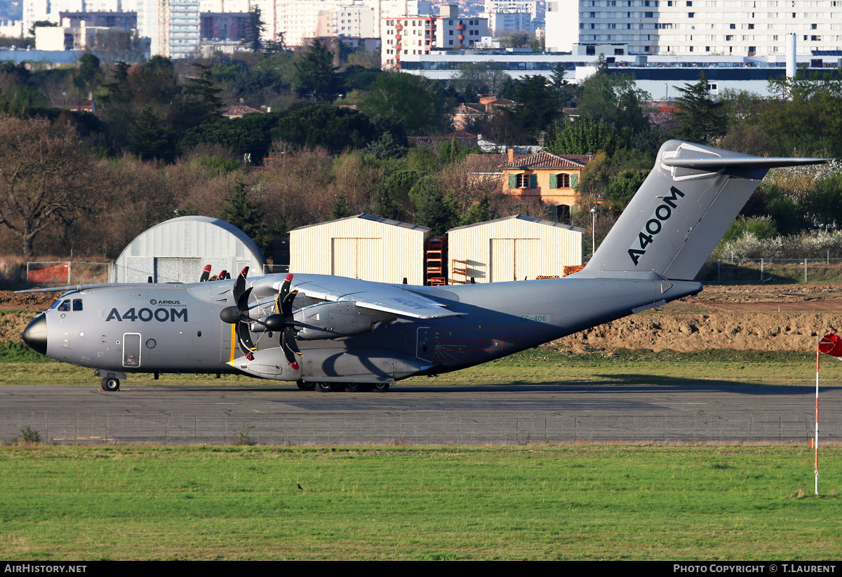 Aircraft Photo of EC-406 | Airbus A400M Atlas | Airbus | AirHistory.net #217772