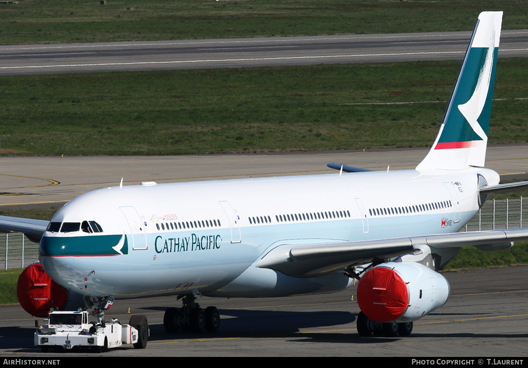 Aircraft Photo of F-WWKN | Airbus A330-343 | Cathay Pacific Airways | AirHistory.net #217774
