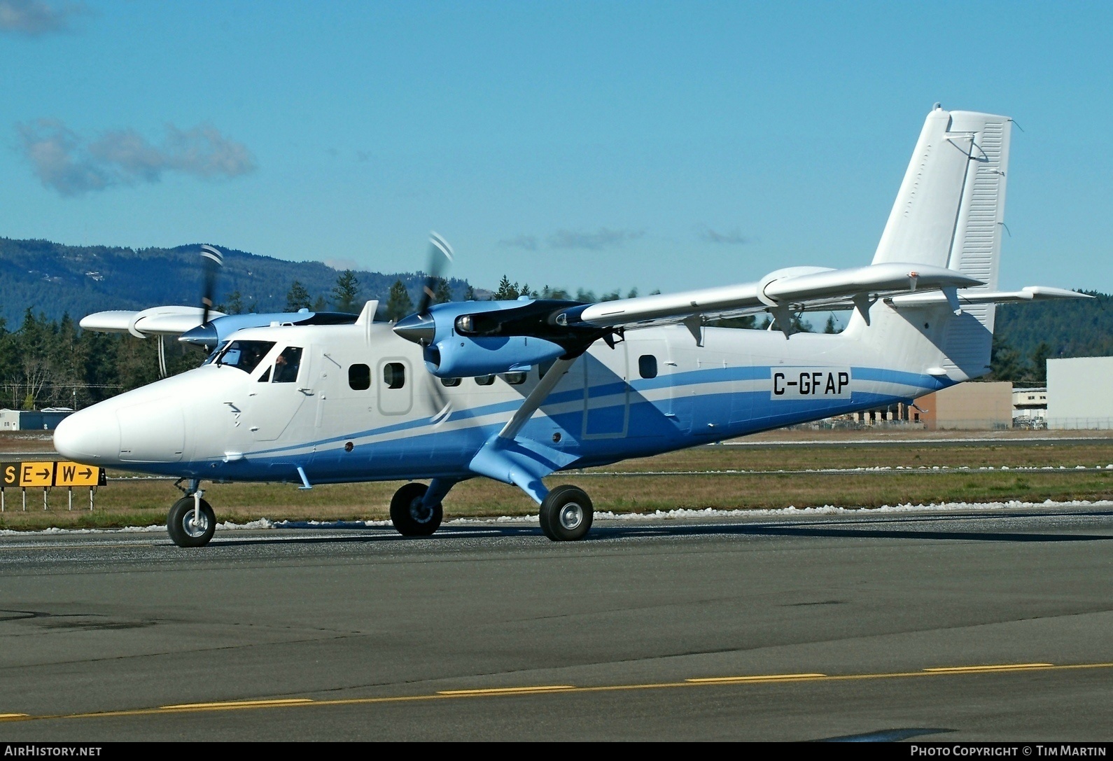 Aircraft Photo of C-GFAP | Viking DHC-6-400 Twin Otter | AirHistory.net #217776