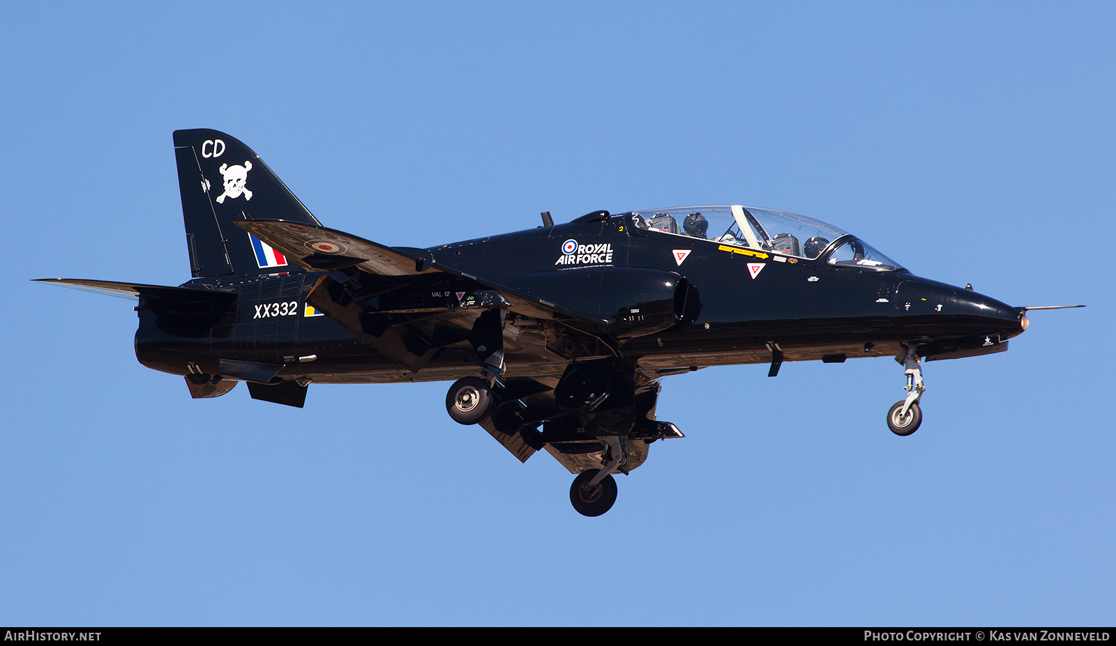 Aircraft Photo of XX332 | British Aerospace Hawk T.1A | UK - Air Force | AirHistory.net #217780