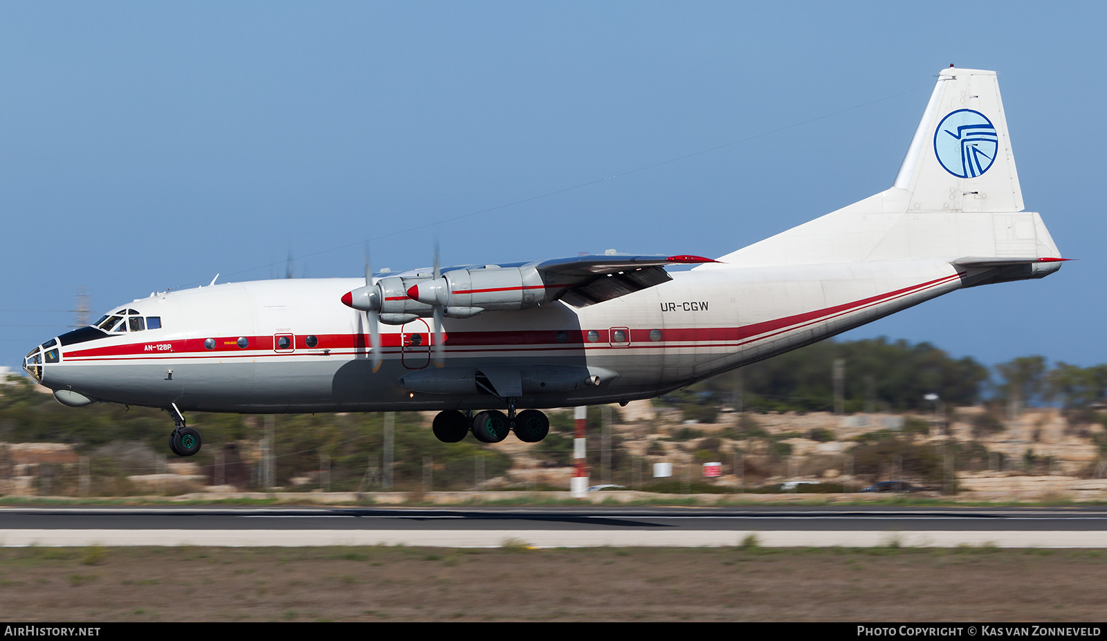 Aircraft Photo of UR-CGW | Antonov An-12BP | Ukraine Air Alliance | AirHistory.net #217781