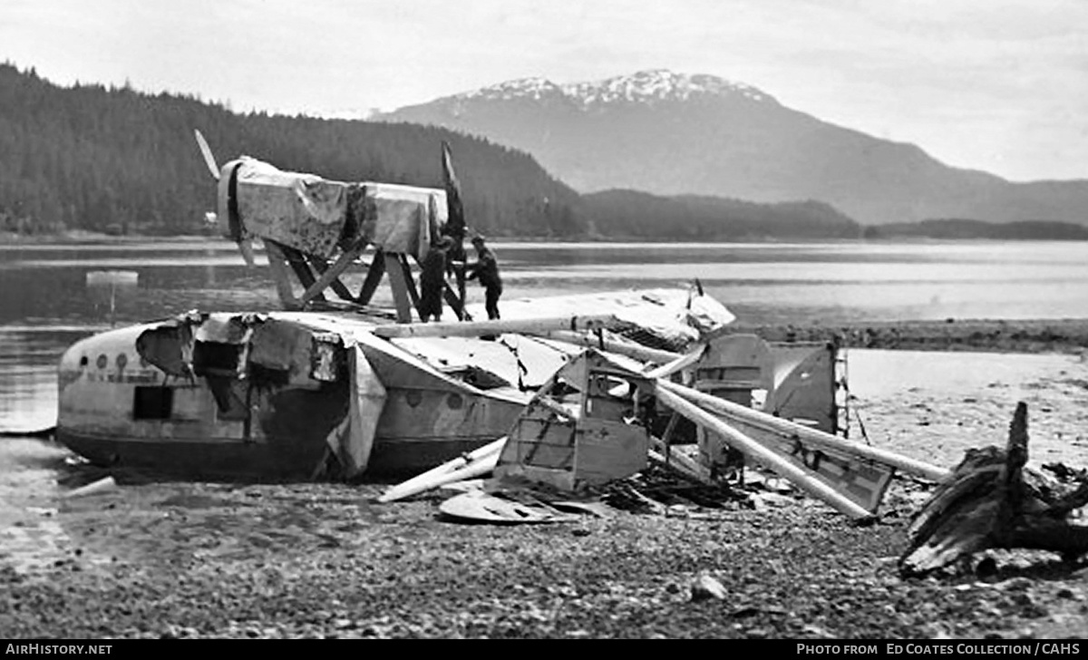 Aircraft Photo of NC20K | Savoia-Marchetti S.55P | Alaska Airways | AirHistory.net #217784