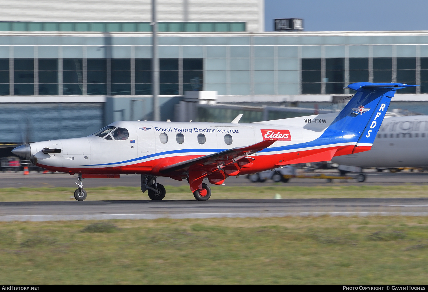 Aircraft Photo of VH-FXW | Pilatus PC-12NG (PC-12/47E) | Royal Flying Doctor Service - RFDS | AirHistory.net #217785