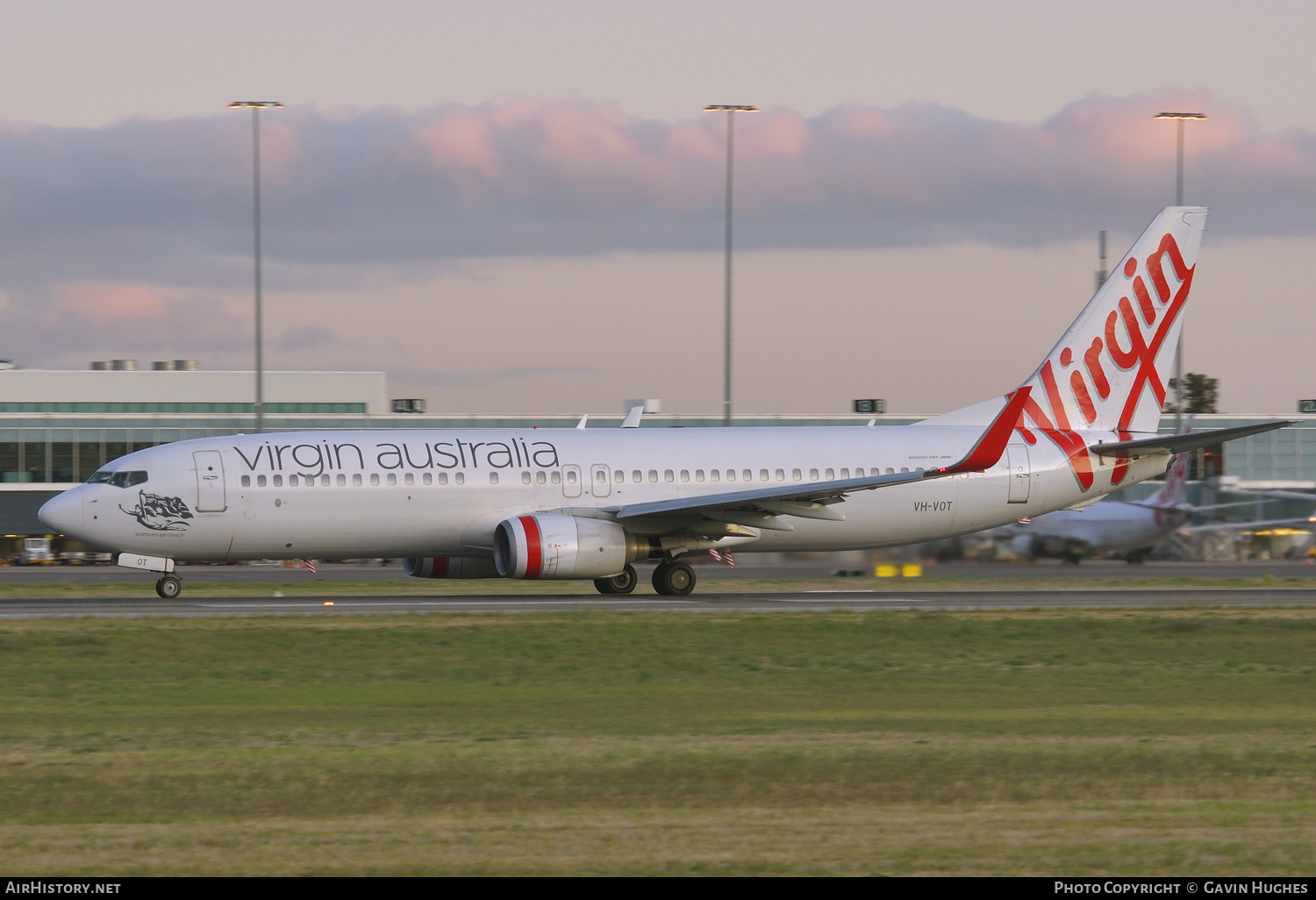 Aircraft Photo of VH-VOT | Boeing 737-8FE | Virgin Australia Airlines | AirHistory.net #217788