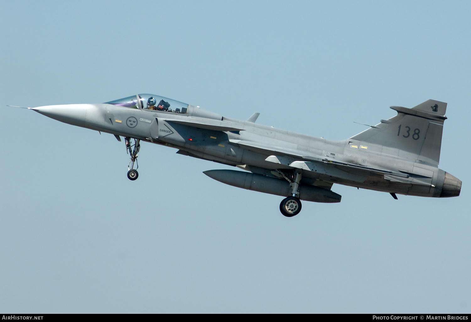 Aircraft Photo of 39138 | Saab JAS 39A Gripen | Sweden - Air Force | AirHistory.net #217790