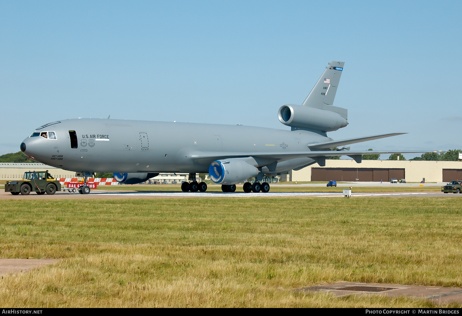 Aircraft Photo of 84-0191 / 40191 | McDonnell Douglas KC-10A Extender (DC-10-30CF) | USA - Air Force | AirHistory.net #217791