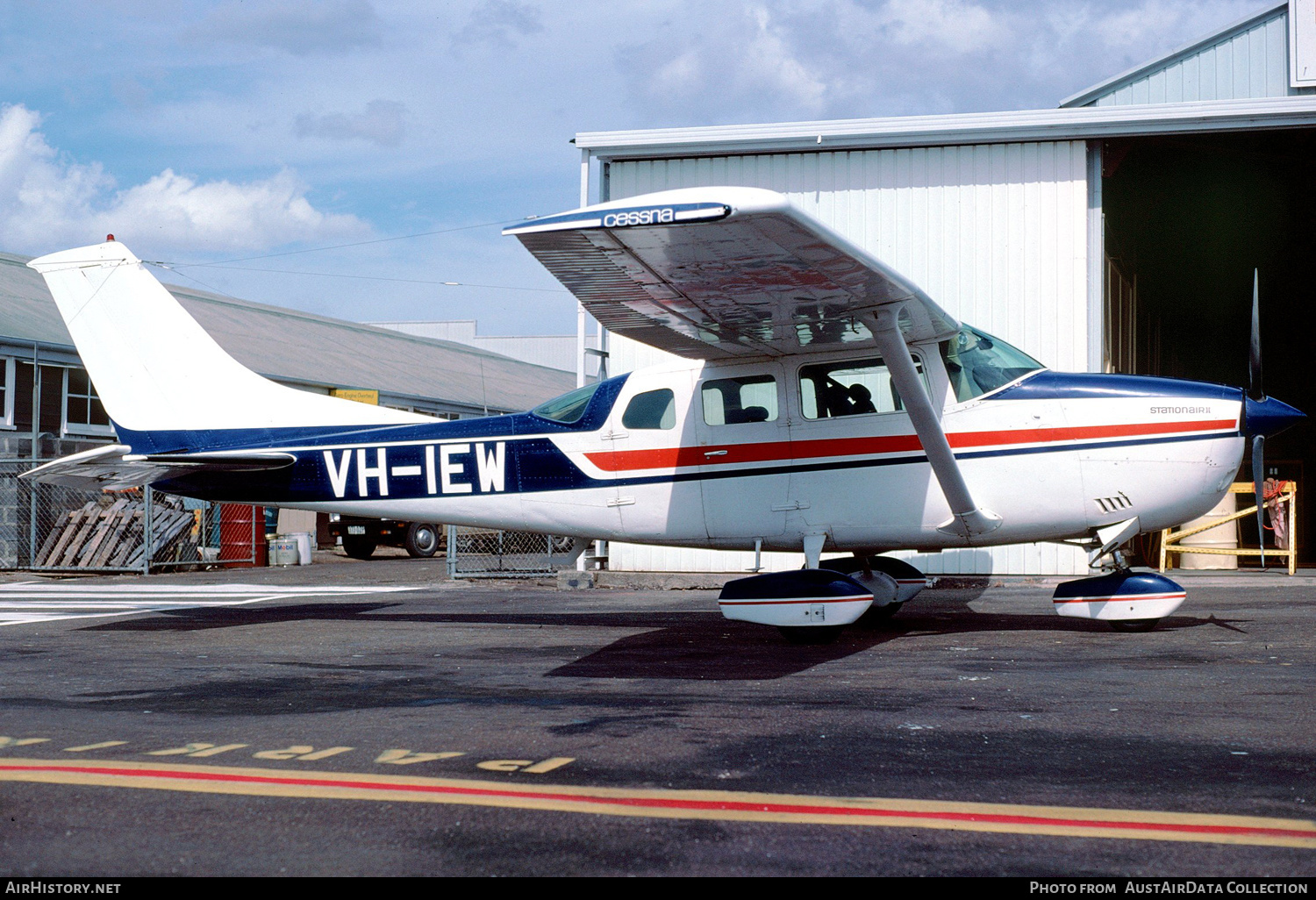 Aircraft Photo of VH-IEW | Cessna U206G Stationair 6 | AirHistory.net #217793