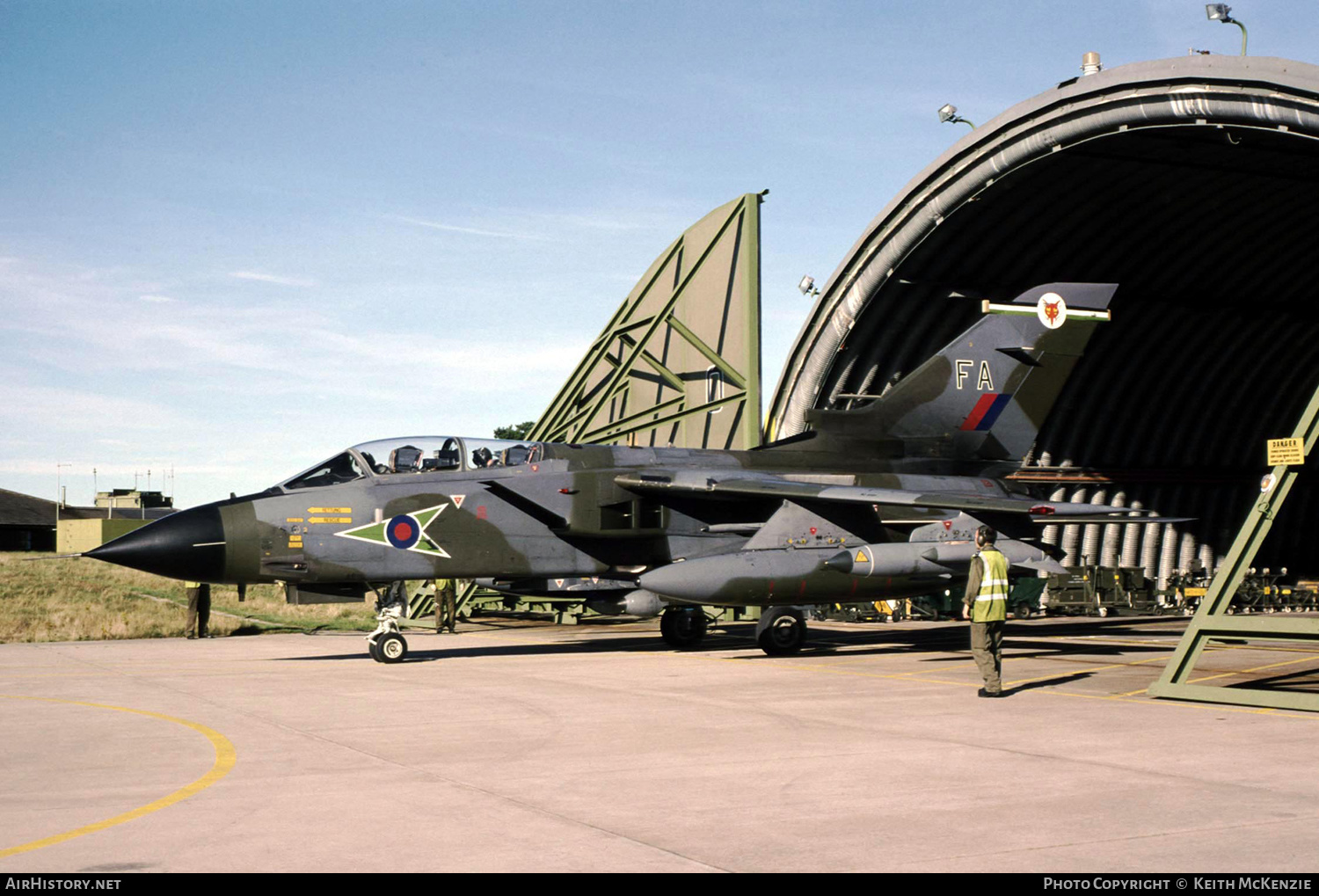 Aircraft Photo of ZA447 | Panavia Tornado GR1B | UK - Air Force | AirHistory.net #217797