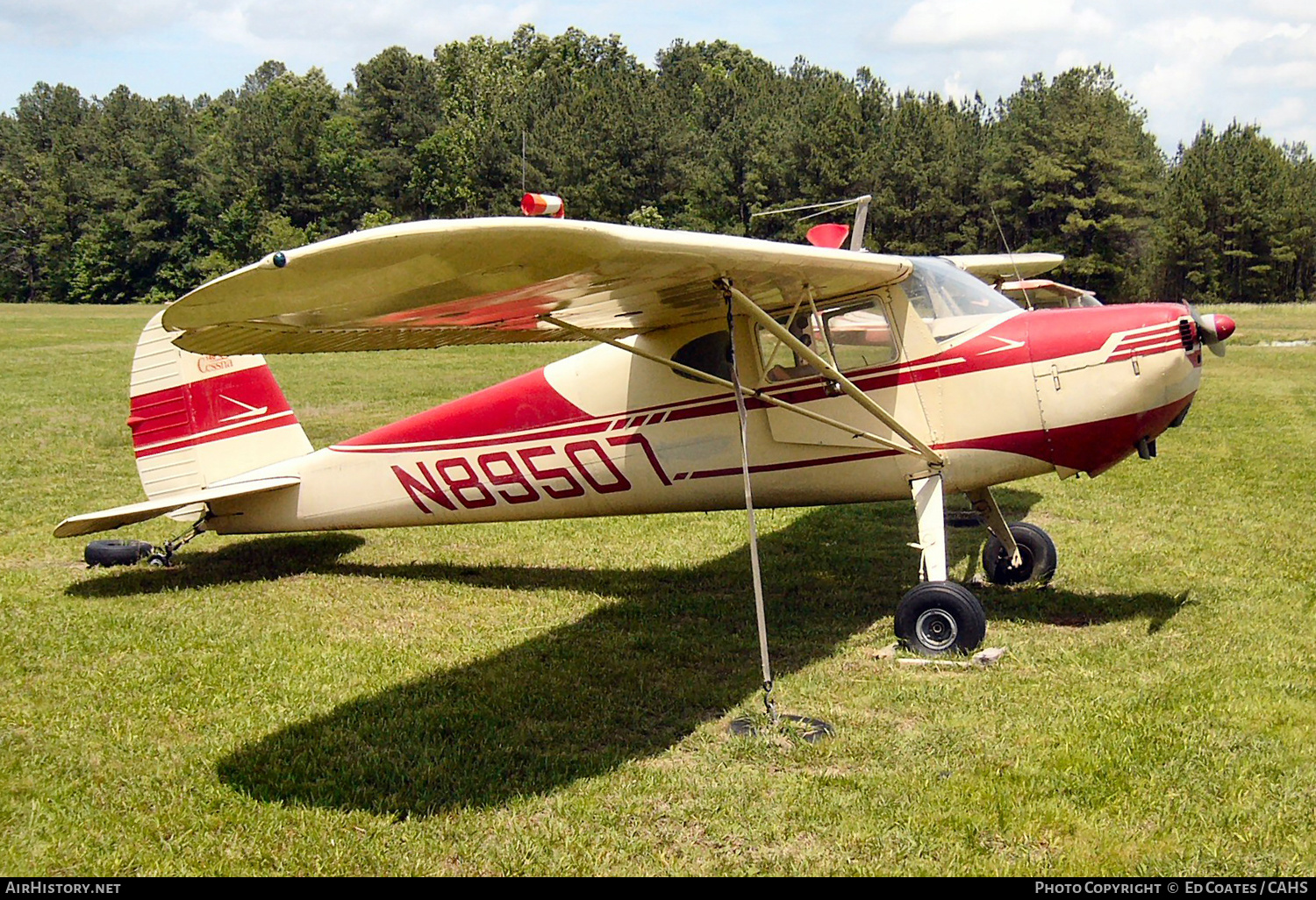 Aircraft Photo of N89507 | Cessna 140 | AirHistory.net #217800