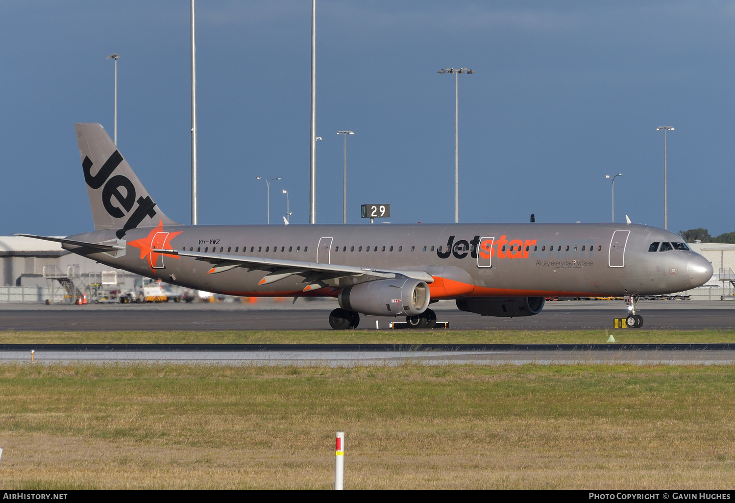 Aircraft Photo of VH-VWZ | Airbus A321-231 | Jetstar Airways | AirHistory.net #217802