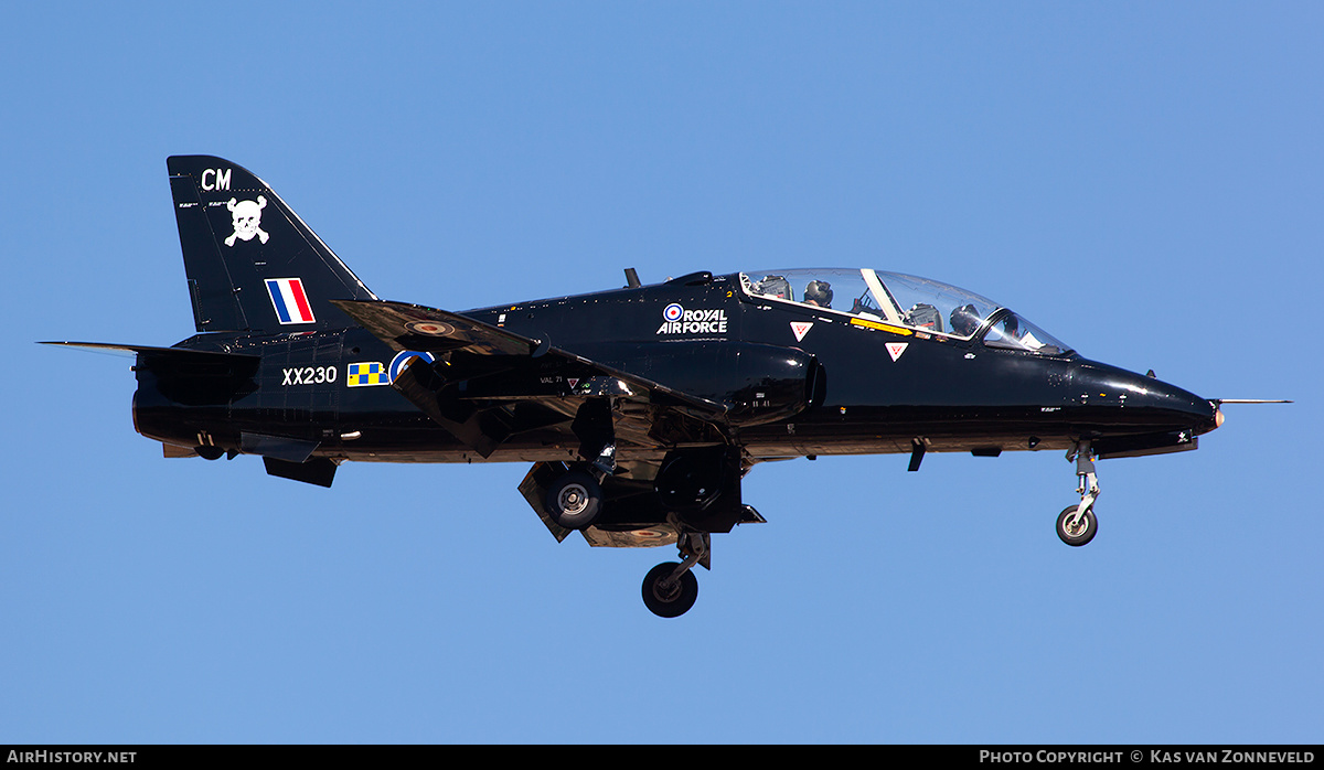 Aircraft Photo of XX230 | British Aerospace Hawk T.1A | UK - Air Force | AirHistory.net #217805