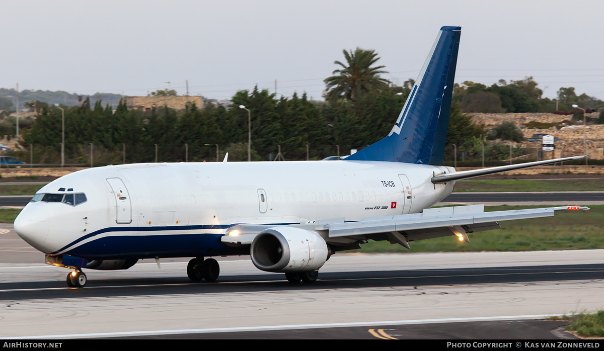 Aircraft Photo of TS-ICB | Boeing 737-3G7 | AirHistory.net #217806