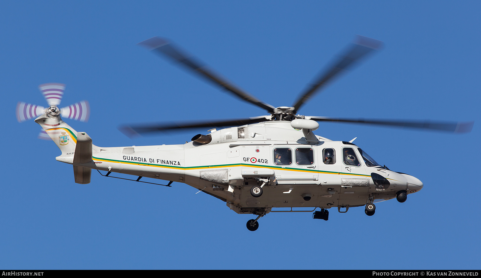 Aircraft Photo of MM81750 | AgustaWestland AW-139 | Italy - Guardia di Finanza | AirHistory.net #217808