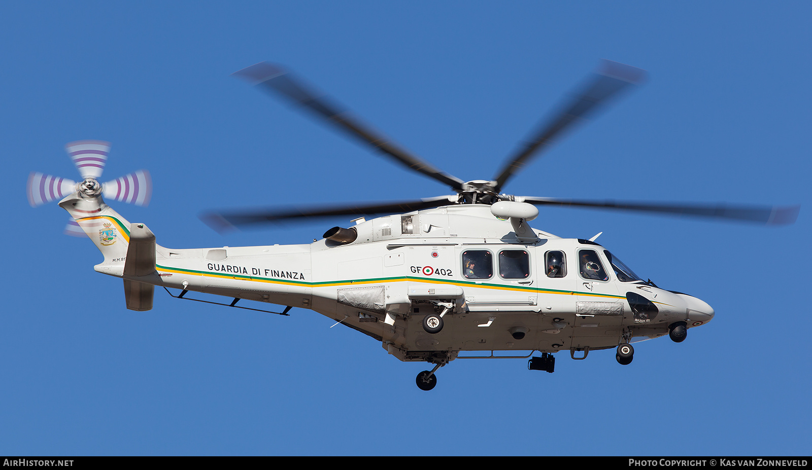 Aircraft Photo of MM81750 | AgustaWestland AW-139 | Italy - Guardia di Finanza | AirHistory.net #217808