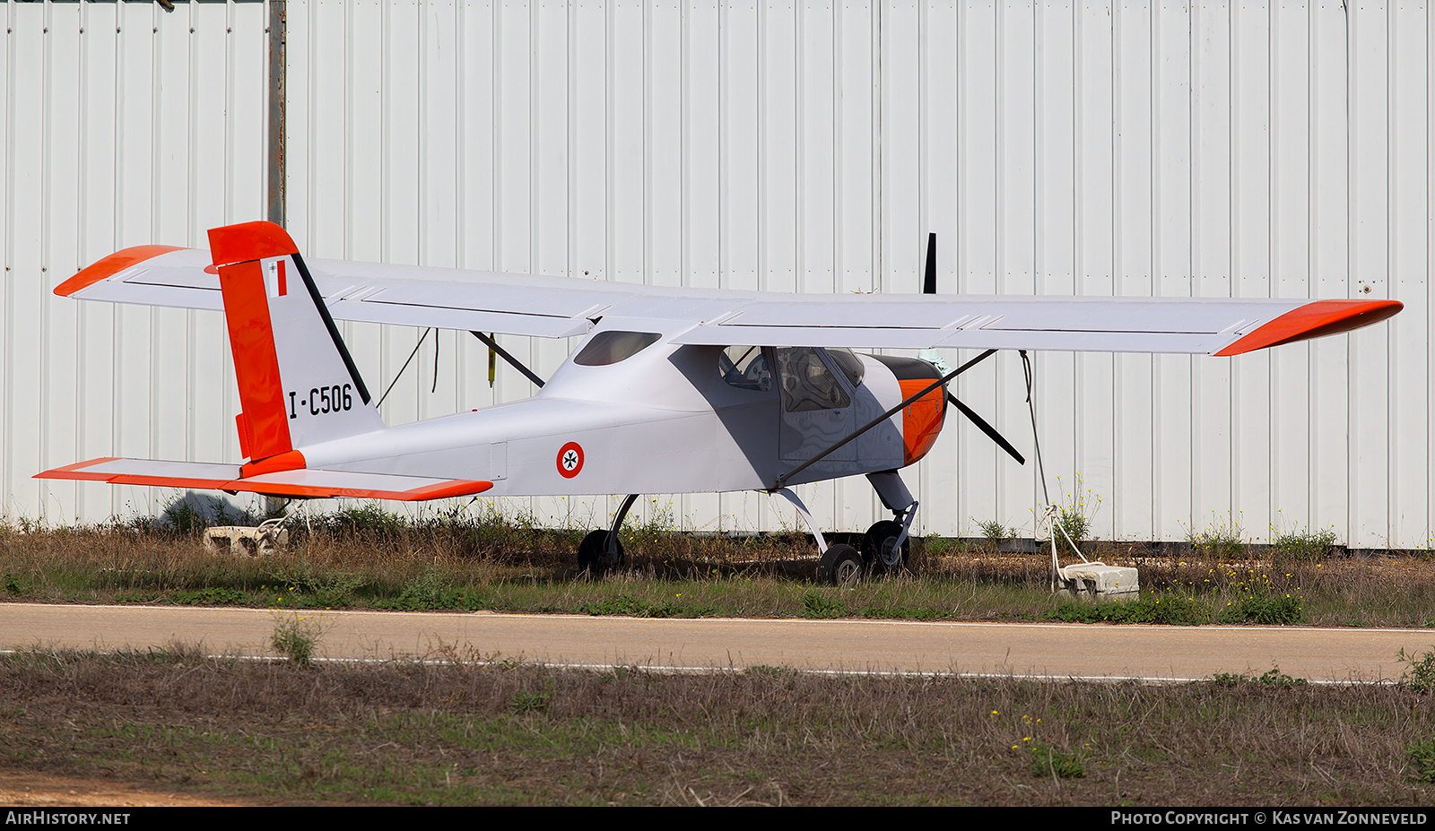 Aircraft Photo of I-C506 | Tecnam P-92 Echo | Malta - Air Force | AirHistory.net #217812