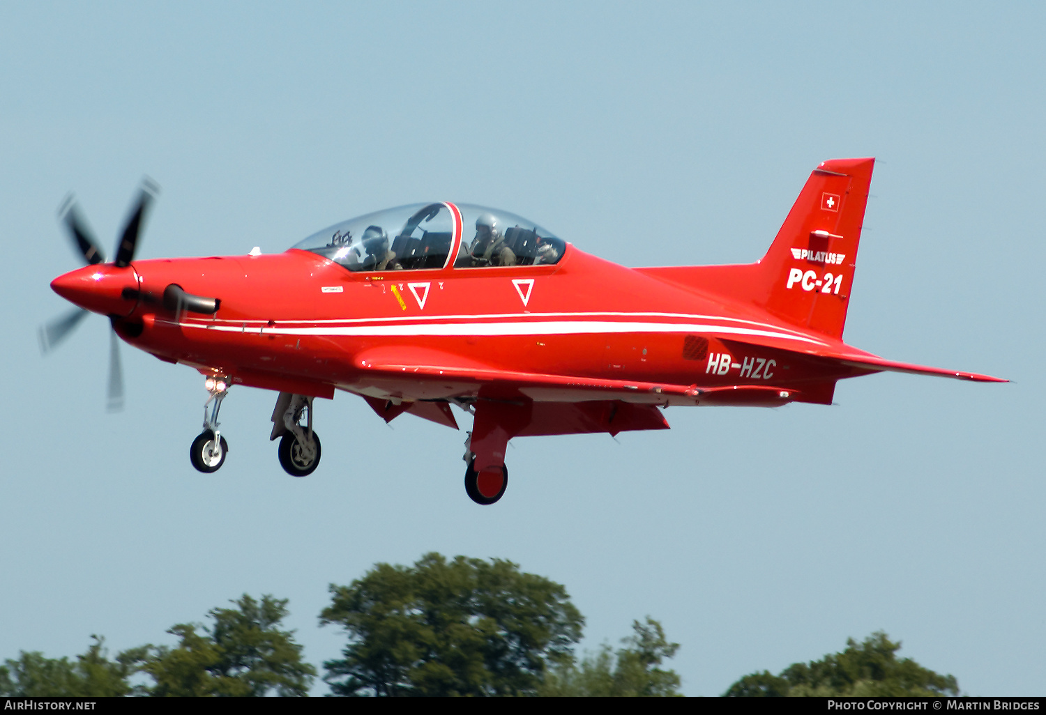 Aircraft Photo of HB-HZC | Pilatus PC-21 | Pilatus | AirHistory.net #217814