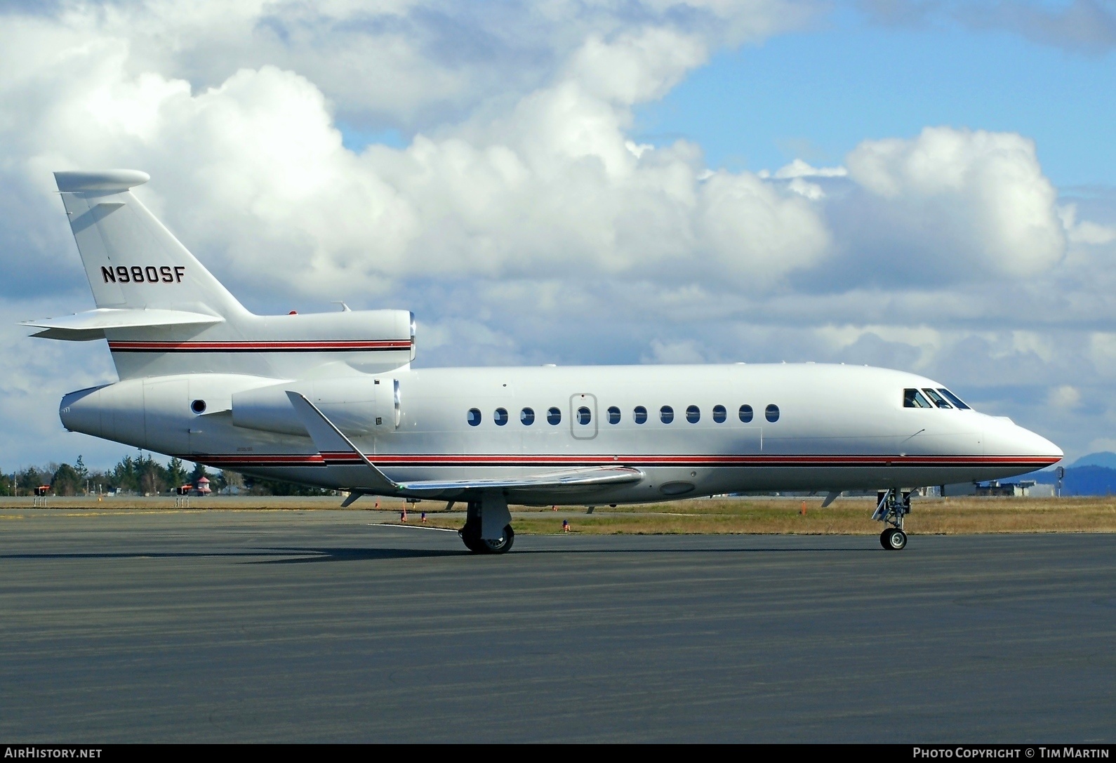 Aircraft Photo of N980SF | Dassault Falcon 900EX | AirHistory.net #217815