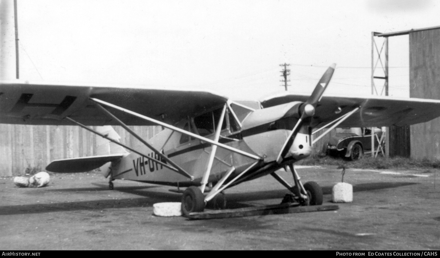 Aircraft Photo of VH-UPA | De Havilland D.H. 80A Puss Moth | AirHistory.net #217821
