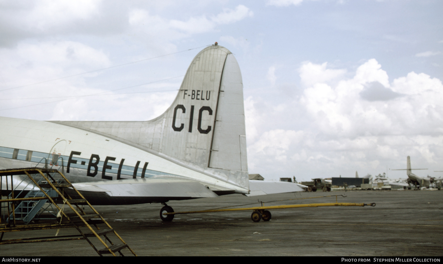 Aircraft Photo of F-BELU | Boeing 307B Stratoliner | CIC - Commission Internationale de Contrôle | AirHistory.net #217825