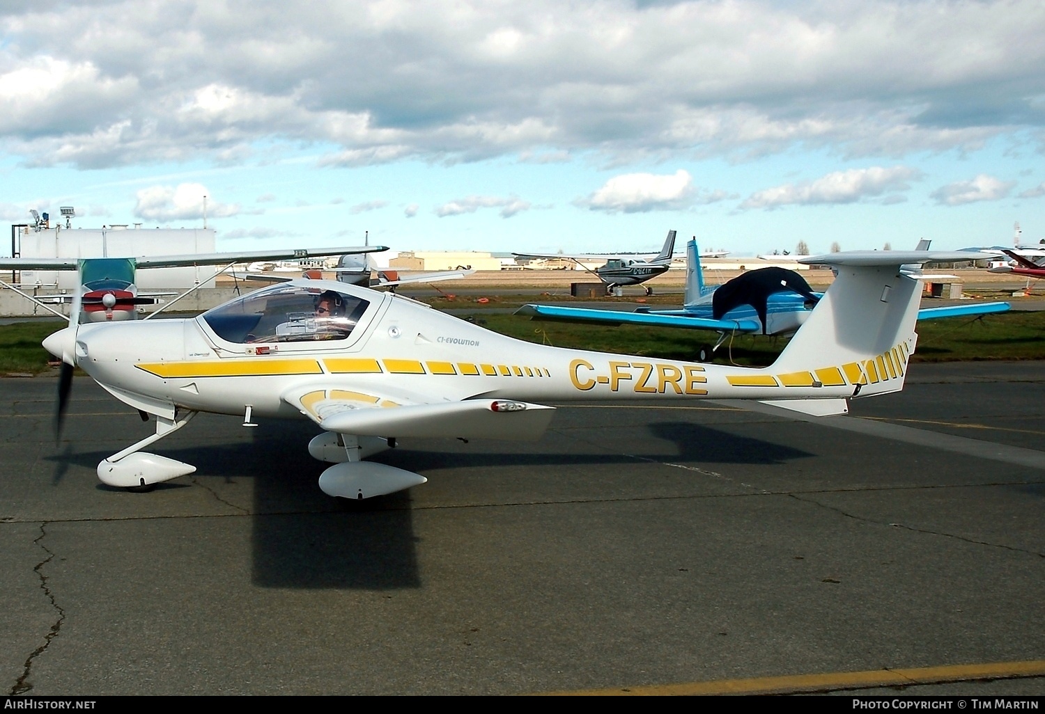 Aircraft Photo of C-FZRE | Diamond DA20-C1 Evolution | AirHistory.net #217826