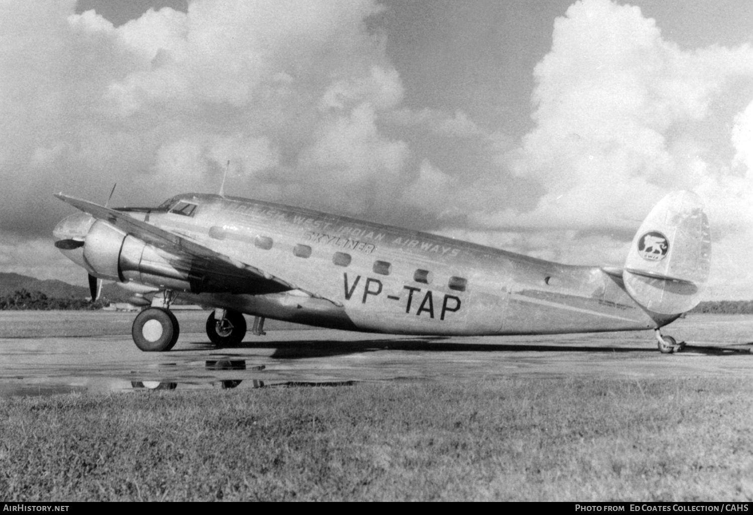 Aircraft Photo of VP-TAP | Lockheed 18-56 Lodestar | British West Indian Airways - BWIA | AirHistory.net #217828