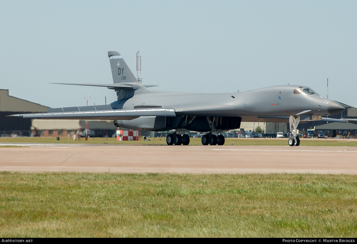 Aircraft Photo of 85-0061 / AF85-061 | Rockwell B-1B Lancer | USA - Air Force | AirHistory.net #217830