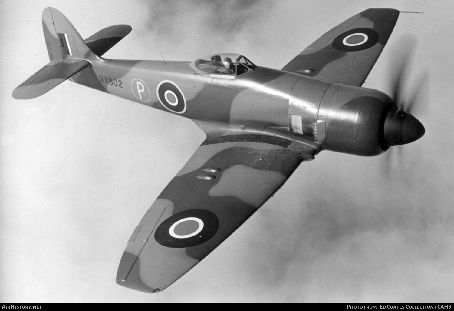 Aircraft Photo of NX802 | Hawker Fury | UK - Air Force | AirHistory.net #217832