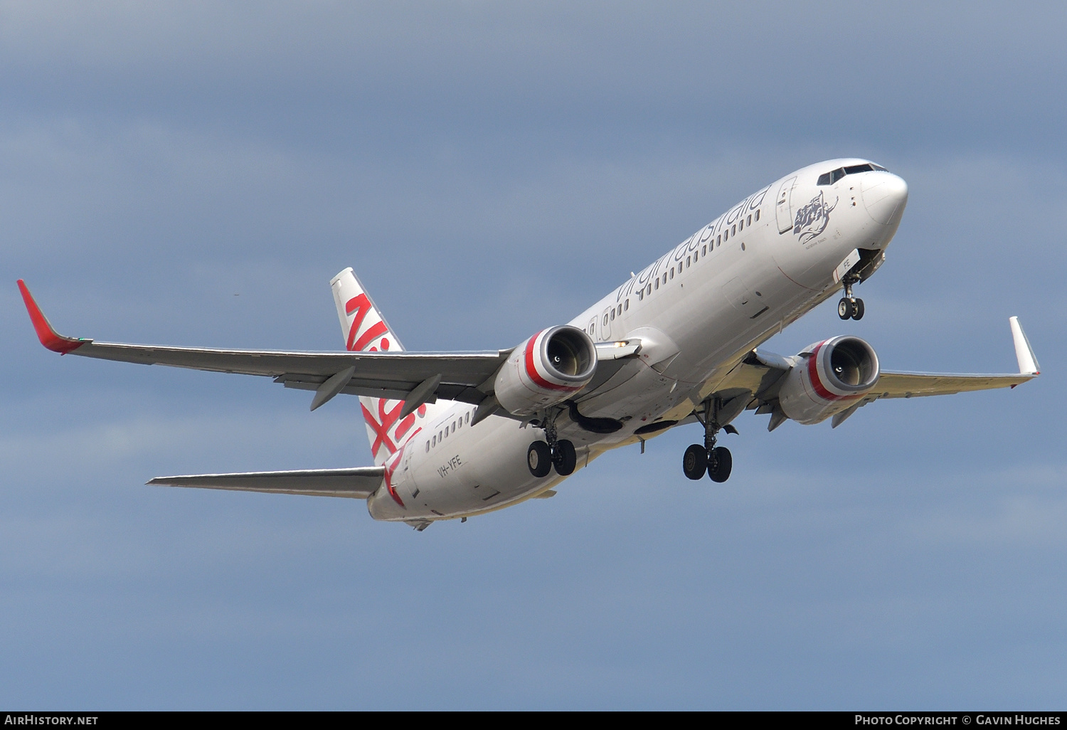 Aircraft Photo of VH-YFE | Boeing 737-81D | Virgin Australia Airlines | AirHistory.net #217835