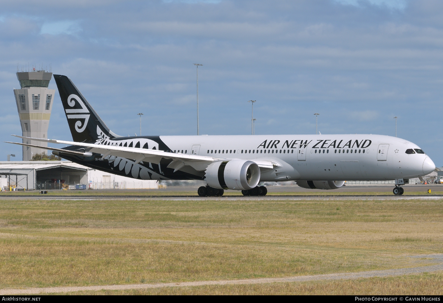 Aircraft Photo of ZK-NZM | Boeing 787-9 Dreamliner | Air New Zealand | AirHistory.net #217842
