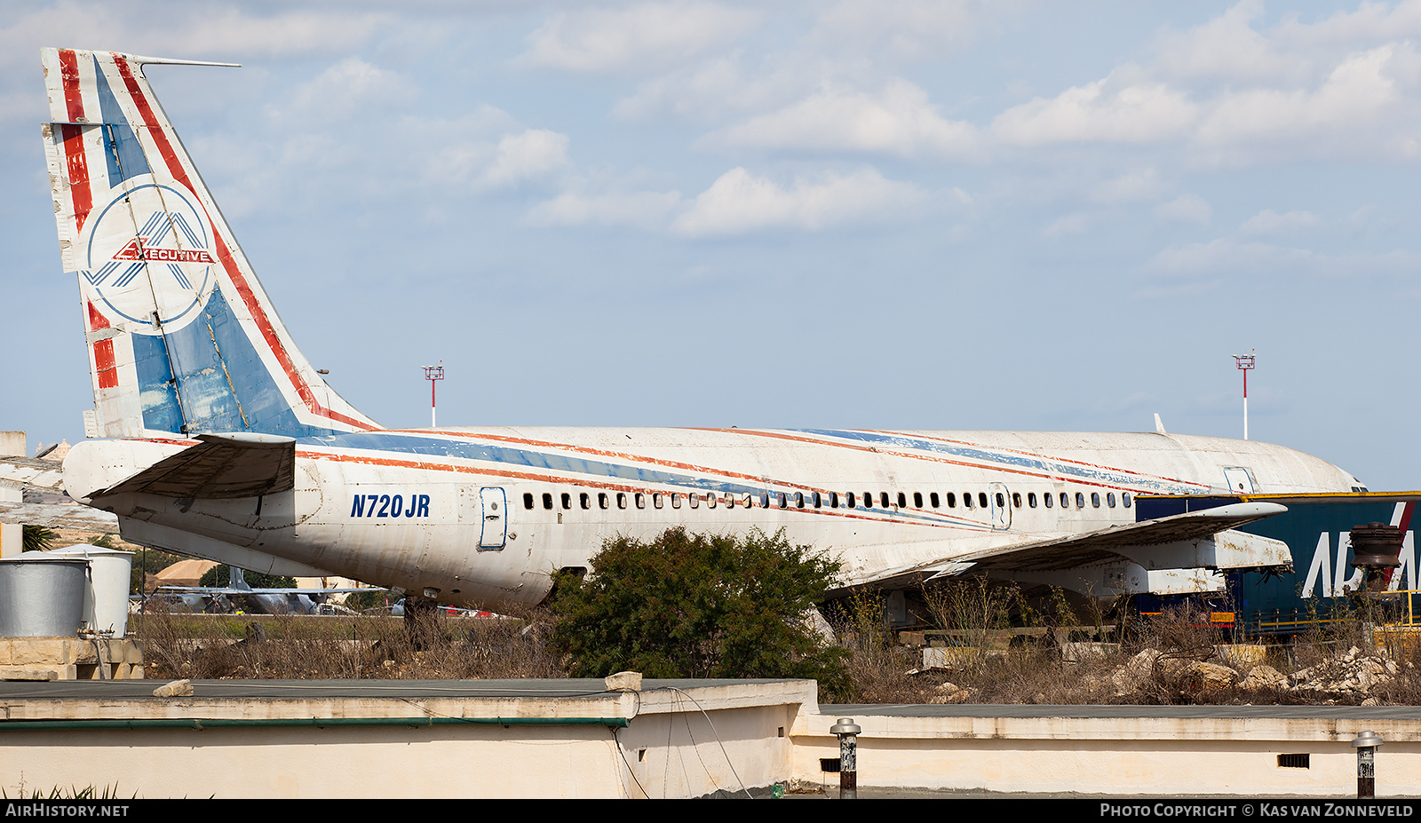 Aircraft Photo of N720JR | Boeing 720-047B | JAR Aircraft Services | AirHistory.net #217843