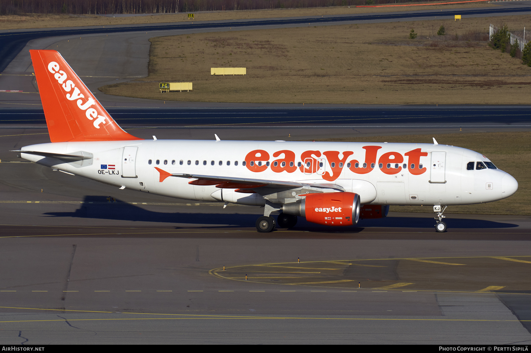 Aircraft Photo of OE-LKJ | Airbus A319-111 | EasyJet | AirHistory.net #217848