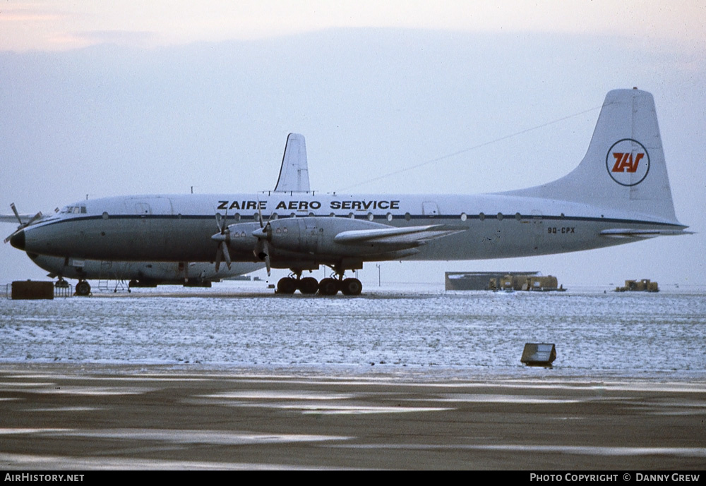 Aircraft Photo of 9Q-CPX | Bristol 175 Britannia 252F | Zaire Aero Service | AirHistory.net #217849