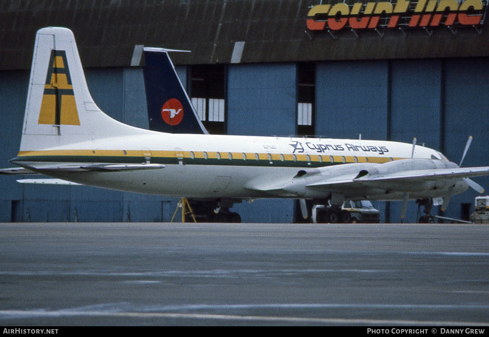 Aircraft Photo of EI-BBH | Bristol 175 Britannia 253F | Cyprus Airways | AirHistory.net #217851