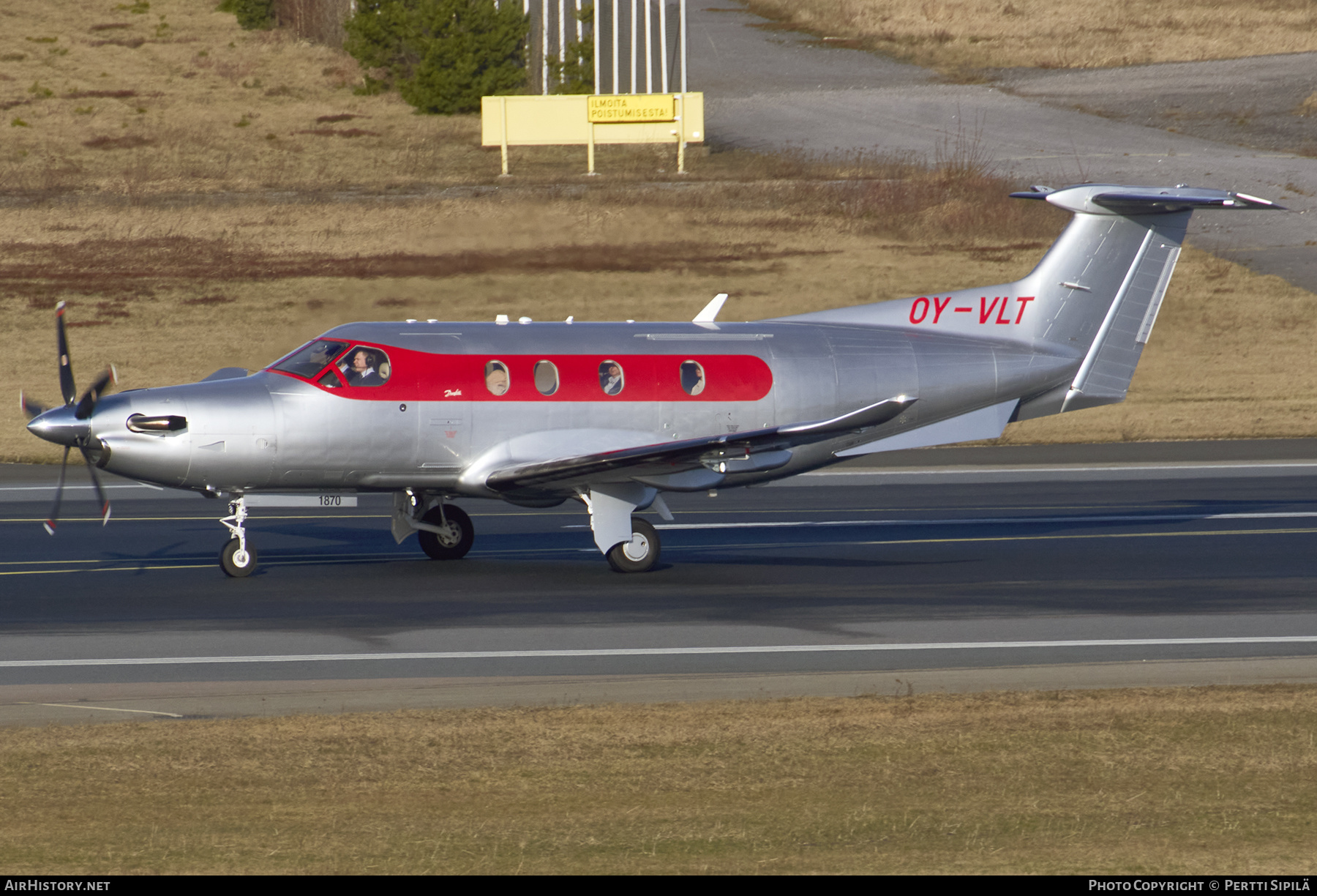 Aircraft Photo of OY-VLT | Pilatus PC-12NG (PC-12/47E) | AirHistory.net #217853