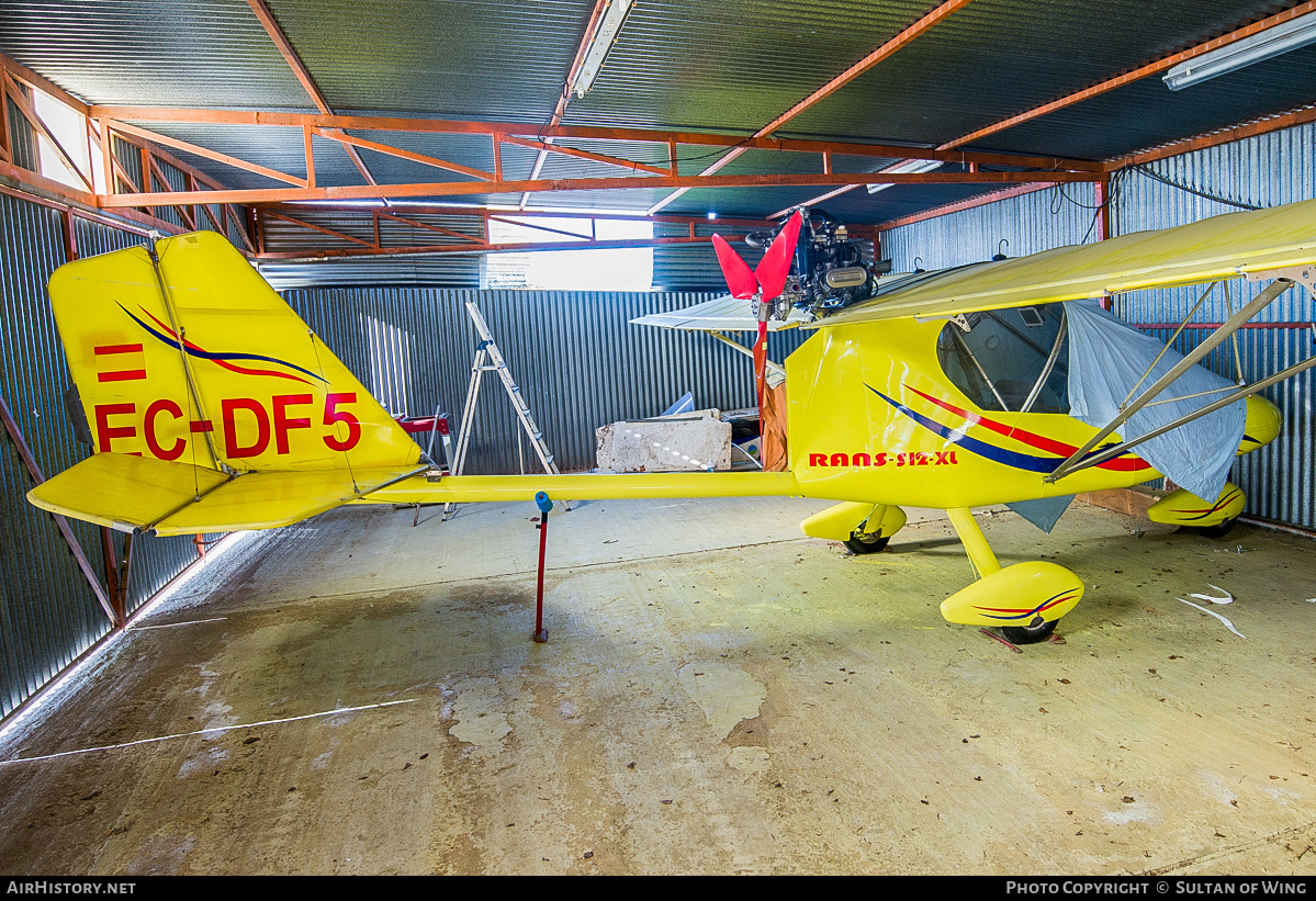 Aircraft Photo of EC-DF5 | Rans S-12XL Airaile | AirHistory.net #217857