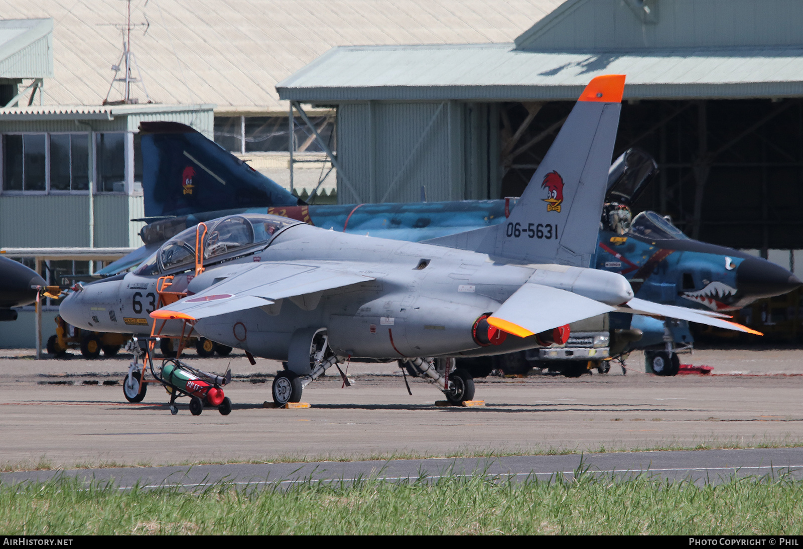 Aircraft Photo of 06-5631 | Kawasaki T-4... | Japan - Air Force | AirHistory.net #217859