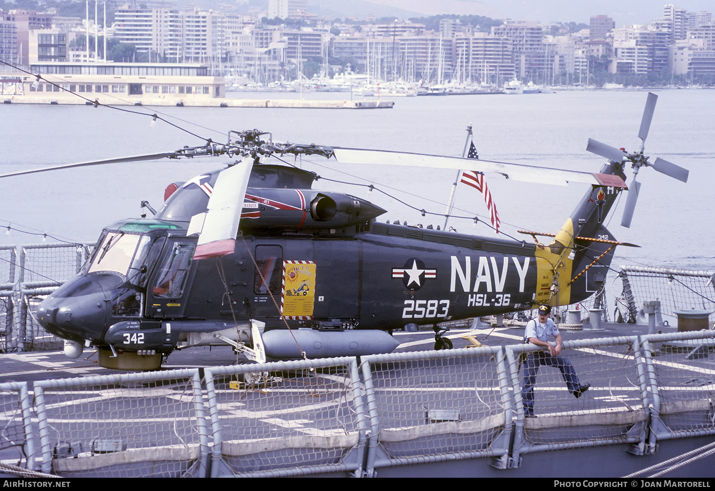 Aircraft Photo of 162583 / 2583 | Kaman SH-2F Seasprite (K-888) | USA - Navy | AirHistory.net #217860