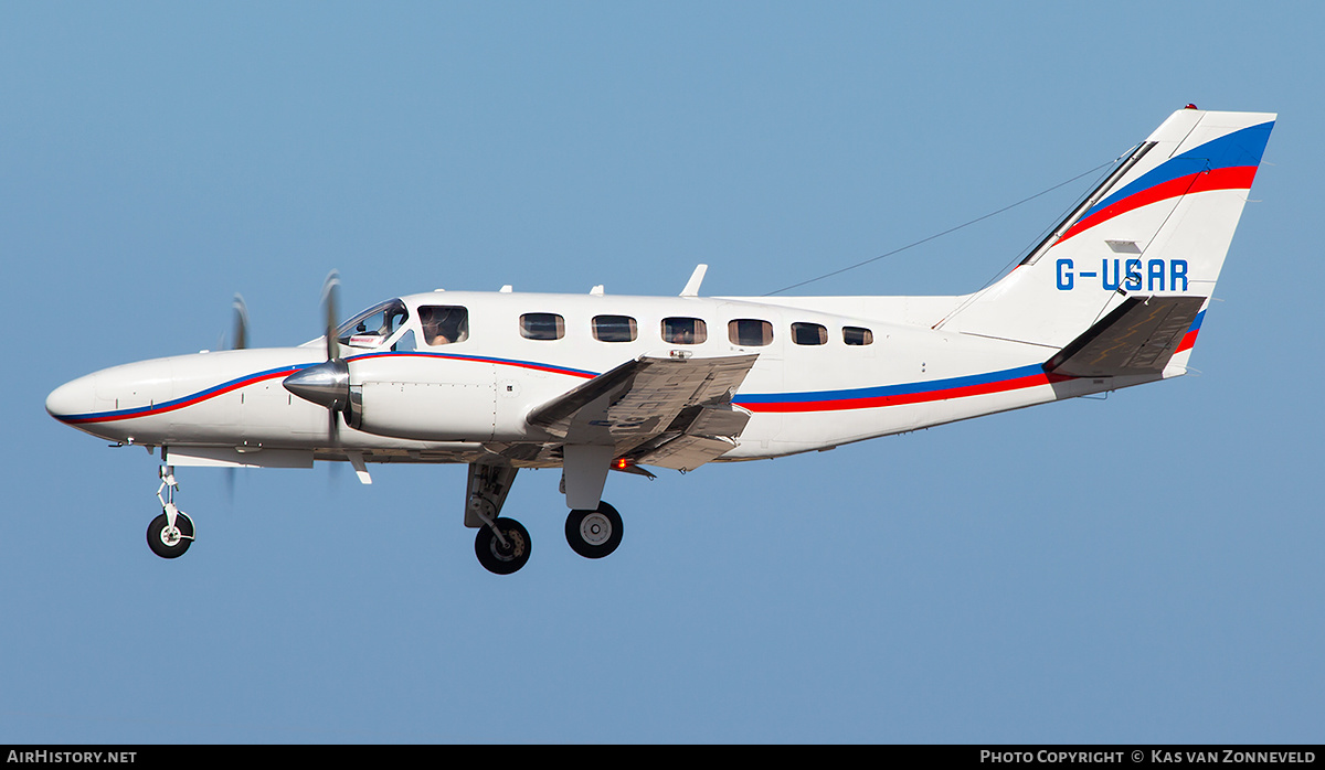 Aircraft Photo of G-USAR | Cessna 441 Conquest II | AirHistory.net #217861